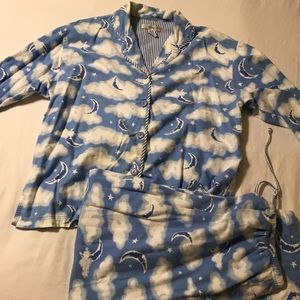Planet Sleep Women’s Ultra-Soft flannel pajamas M